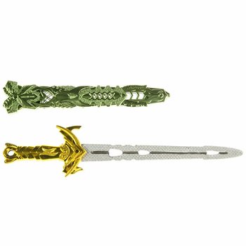 SABIE COLORATĂ METALIZAT, LUNGIME 33 CM (36 buc.)
