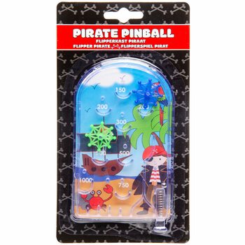 Joc Flipper Pirat pe Card (12 buc.)