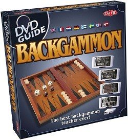 JOC BACKGAMMON PE DVD - ÎNVAȚĂ BACKGAMMON