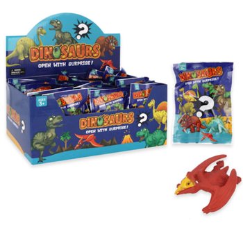 Blindbag / Pungă Surpriză - Temă: Dinozauri &icirc;n display (60 buc.)