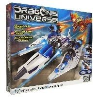 Mega Bloks Dragon Battle - Avion de Luptă și Dragon