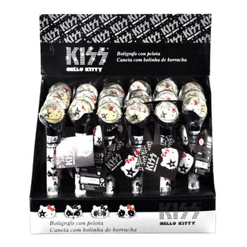 HELLO KITTY - PIX ȘI MINGE SĂLTĂREAȚĂ 2 &Icirc;N 1 - NEGRU (24 buc.)