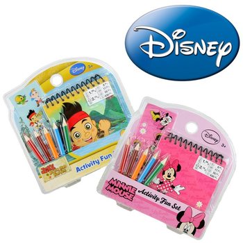 SET DE DESEN DISNEY PE BLISTER (16 buc.)
