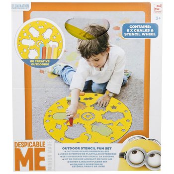 SET CRETA DE ASFALT MARE MINIONS (12 buc.)