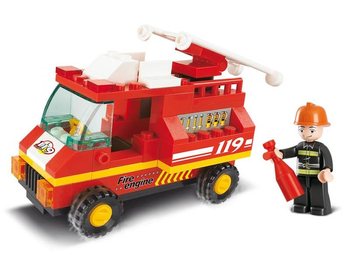 Mașină de Pompieri Sluban M38-B0173 (1 buc.)