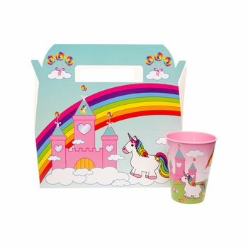 Cutie Meniu Unicorn - 22,5 x 12 x 9,5 cm (24 buc)