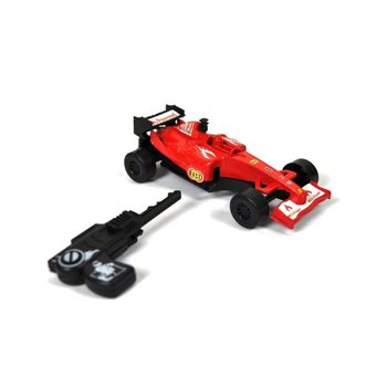 Mașină de Curse Formula 1 Apasă și Fugi (12 buc.)