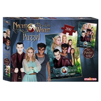 STUDIO100 - PUZZLE NACHTWACHT 200 PIESE - CU POSTER GRATUIT (12 buc.)