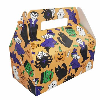 Cutie Meniu Halloween - 22,5 x 12 x 9,5 cm (24 buc.)