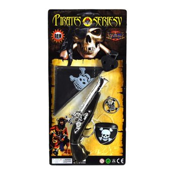 Set de Pirat pe Card - Model 2 (6 buc.)