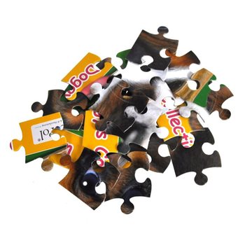 PREȚ IMBATABIL PUZZLE CU C&Acirc;INI ADORABILI 20 x 13 CM (50 buc.)