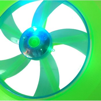Frisbee Luminos cu LED (10 buc.)