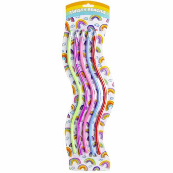 Set 5 creioane flexibile Twisty XL pe blister (10 buc.)