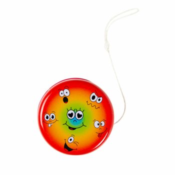 Yoyo Smiley din Metal (24 buc.)