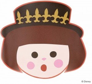Set masă Disney - It is a small world – KONGINGIN GIRL (12 buc.)