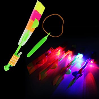 ELICOPTERE LUMINOASE CU PRAȘTIE (12 buc.)