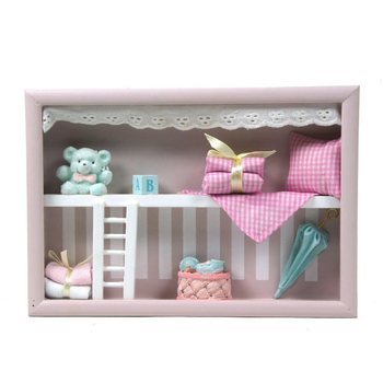Decorațiune de perete 3D pentru camera copiilor - Model 5 (6 buc.)