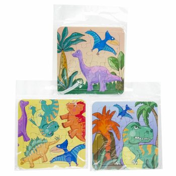 Mix Puzzle Dinozauri - 14x14 cm (50 buc.)