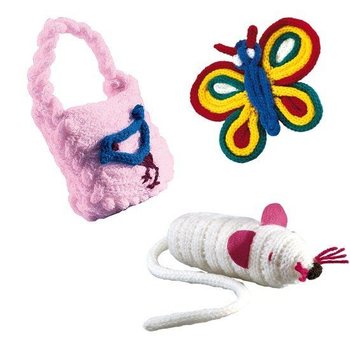 Set Tricotat cu Suport SES 3 piese (1 buc.)