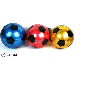 Minge de Fotbal din PVC, Diametru 24 cm (24 buc.)