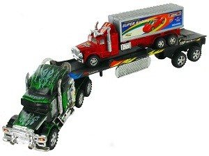 CAMION + REMORCĂ
