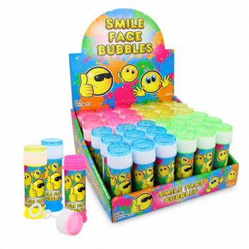 BALOANE DE SĂPUN - SMILEY - 50ML ÎN DISPLAY (36 buc.)