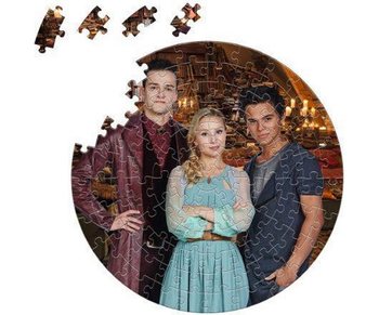 STUDIO100 - NACHTWACHT PUZZLE ROTUND 103 PIESE (12 buc.)