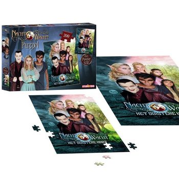 STUDIO100 - PUZZLE NACHTWACHT 200 PIESE - CU POSTER GRATUIT (12 buc.)