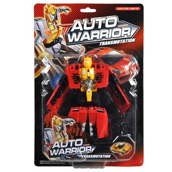 MEGA Robot Transformer pe Card (2 buc.)