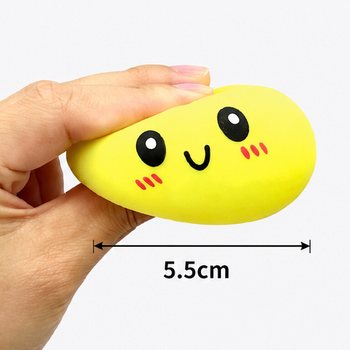 RAGE - Jucărie Squishy Gălușcă MICĂ (Dim. 5.5 x 5.5 x 3 Cm) - Viral 2026 Fidget Toy (24 buc.)
