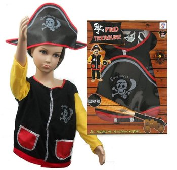 Costum de Pirat - Find Treasure