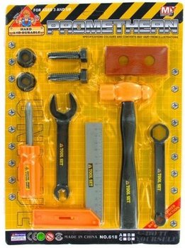 Set unelte de jucărie (6 piese)