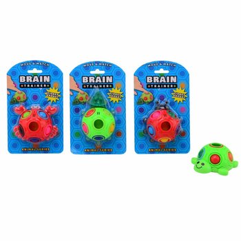 Jucărie Fidget - Joc de inteligență cu animale pe carton (12 buc.)