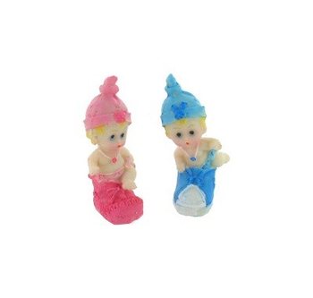 Decorațiune Bebeluș &icirc;n Pantofior 7 cm (16 buc.)