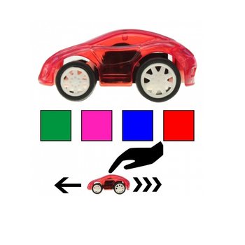Mini mașină cu fricțiune 5 cm (25 buc.)