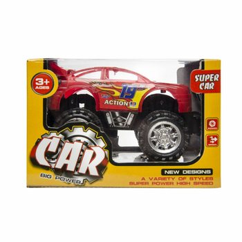 Monster Truck &icirc;n Cutie Display (6 bucăți)