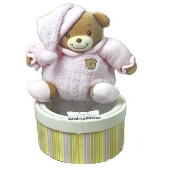 JUCĂRIE DE PLUȘ BABY BOW &Icirc;N CUTIE CADOU - MODEL 4