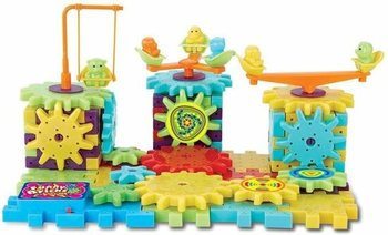 BLOCURI MOTORIZATE FUNNY BRICKS (2 buc.)
