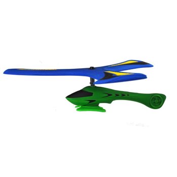 Elicopter Boomerang HELIRANG Mare pe Card (12 buc.)