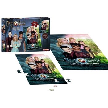 STUDIO100 - PUZZLE NACHTWACHT 200 PIESE - CU POSTER GRATUIT (12 buc.)