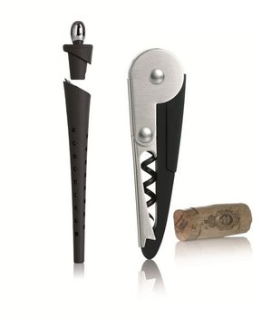 NUANCE - SET WINEFINER CU PALNIE DECANTARE SI TIREBUSON (1 buc.)
