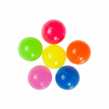 MIX MINGI SĂLTĂREȚE CULORI NEON &Oslash; 3,2 cm (50 buc)