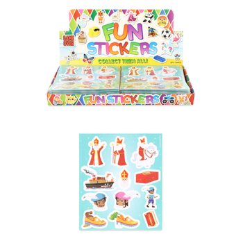 STICKERE FUN STICKERS &ndash; MODEL: SINTERKLAAS (120 buc.)