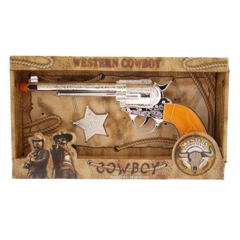 REVOLVER DE COWBOY (2 piese)