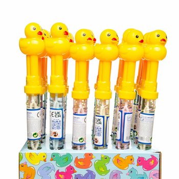 BAGHETĂ MARE BALOANE DE SĂPUN RAȚĂ 37 cm &Icirc;N DISPLAY (24 buc.)