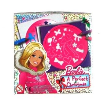 BARBIE O CRĂCIUN PERFECT / SPIROGRAF DE CRĂCIUN (12 buc.)