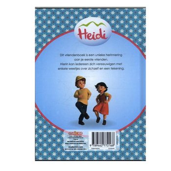 STUDIO100 - CARTE DE PRIETENIE HEIDI (20 buc.)