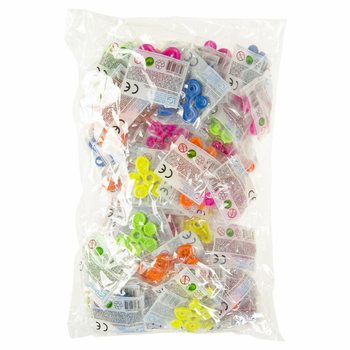 Kit de Construcție Mini Spinner pentru Tombolă - 96 Bucăți