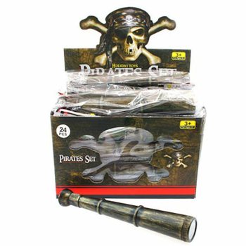 Binoclu de pirat în display (24 buc.)