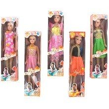 PĂPUȘĂ BEAUTY GIRL - MODEL 3 (6 buc.)